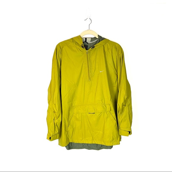 Nike Other - RARE VTG NIKE Windbreaker Hooded Jacket Track 2XL